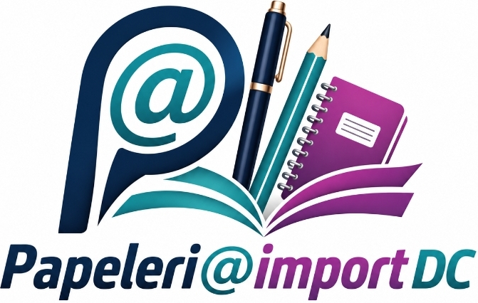 Logotipo&nbsp;Papelerí@ImportDC